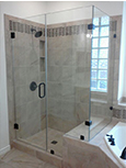 frameless shower doors
