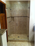 glass shower doors	dallas