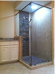 frameless shower doors