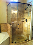 frameless shower doors