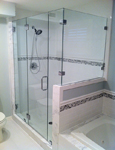 glass shower doors	dallas