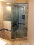 frameless shower doors