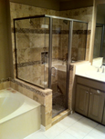 frameless shower doors
