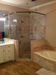 frameless shower doors