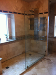 frameless shower doors