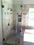 frameless shower doors