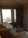 glass shower doors	dallas