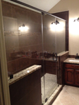 frameless shower doors