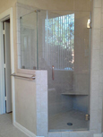 frameless shower doors