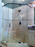 frameless shower doors