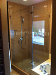 frameless shower doors