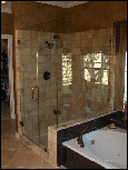Frameless shower doors dallas
