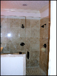 glass shower enclosures