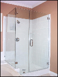 glass shower enclosures