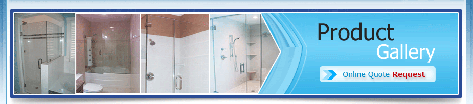 shower door product gallery