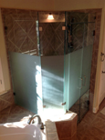frameless shower doors