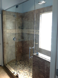frameless shower doors