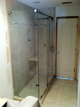 frameless shower doors