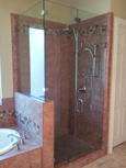Shower enclosures